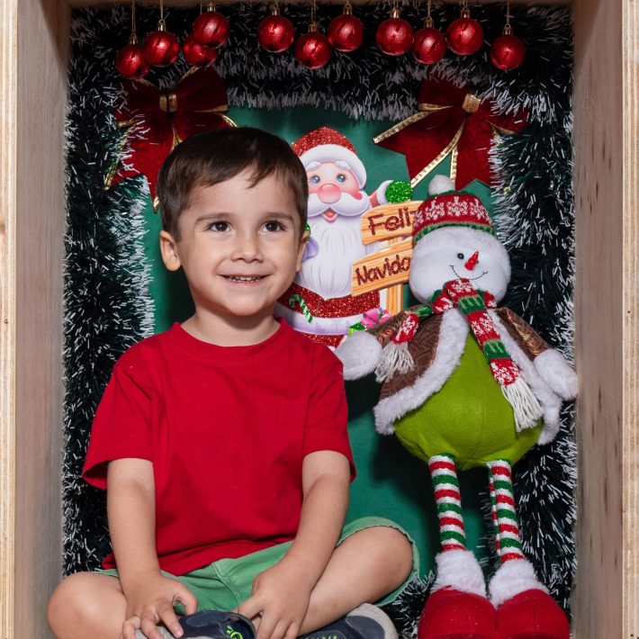 Sesión Navidad Infantil